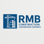 rmb construction logo design